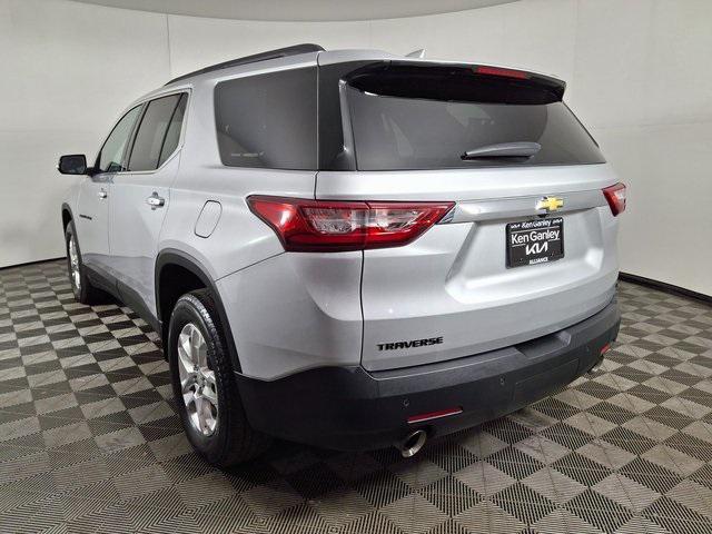 used 2020 Chevrolet Traverse car, priced at $21,752