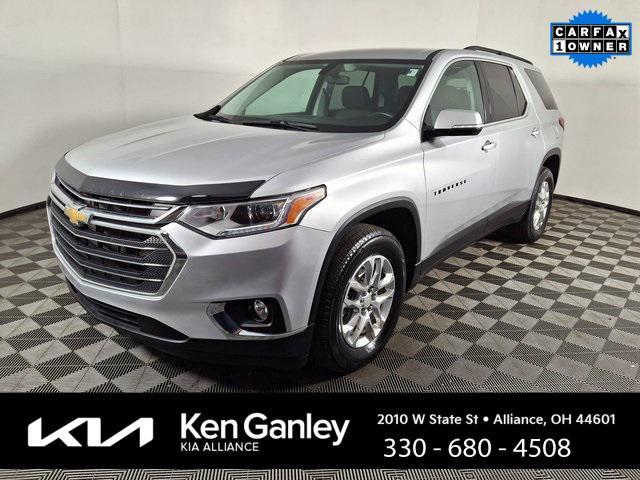 used 2020 Chevrolet Traverse car, priced at $21,998