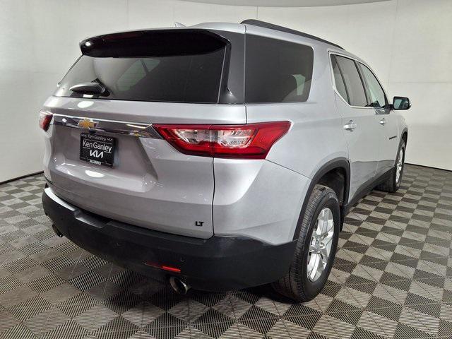 used 2020 Chevrolet Traverse car, priced at $21,752