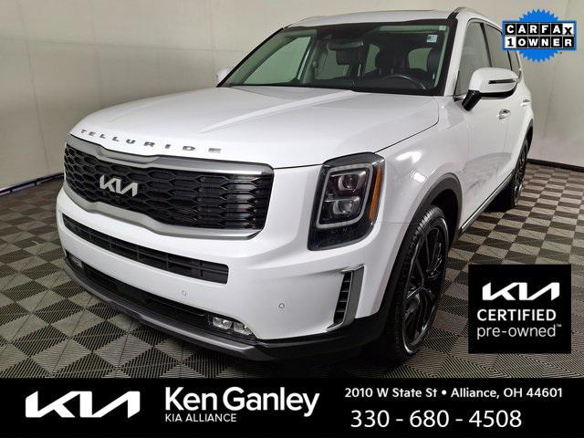 used 2022 Kia Telluride car, priced at $31,300