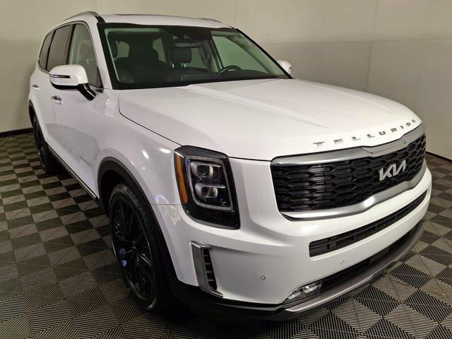 used 2022 Kia Telluride car, priced at $31,300