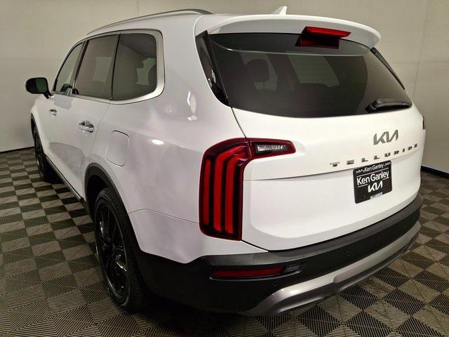 used 2022 Kia Telluride car, priced at $31,300