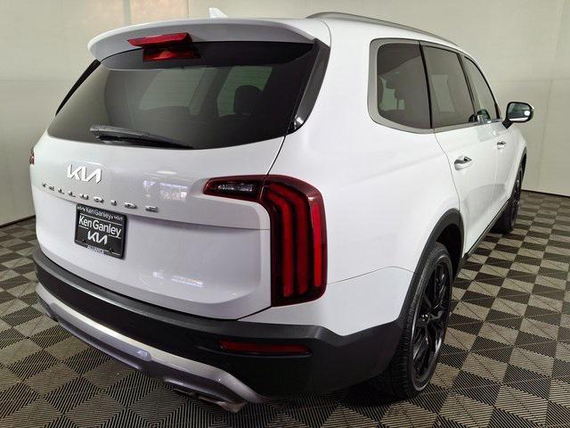 used 2022 Kia Telluride car, priced at $31,300