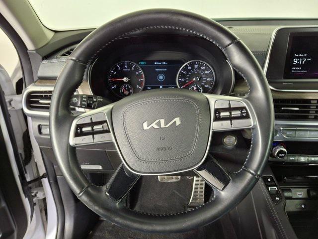 used 2022 Kia Telluride car, priced at $31,300