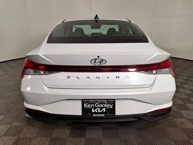 used 2022 Hyundai Elantra car, priced at $17,482