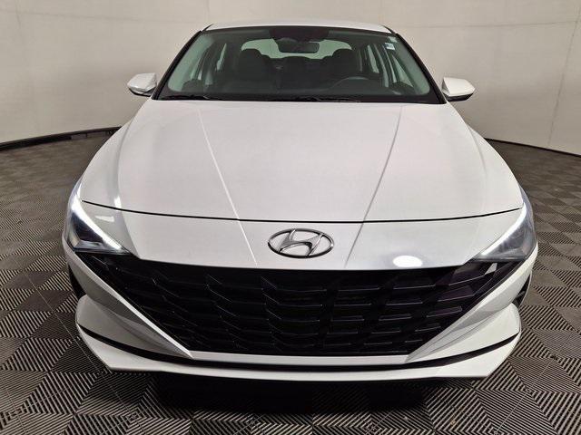 used 2022 Hyundai Elantra car, priced at $17,482