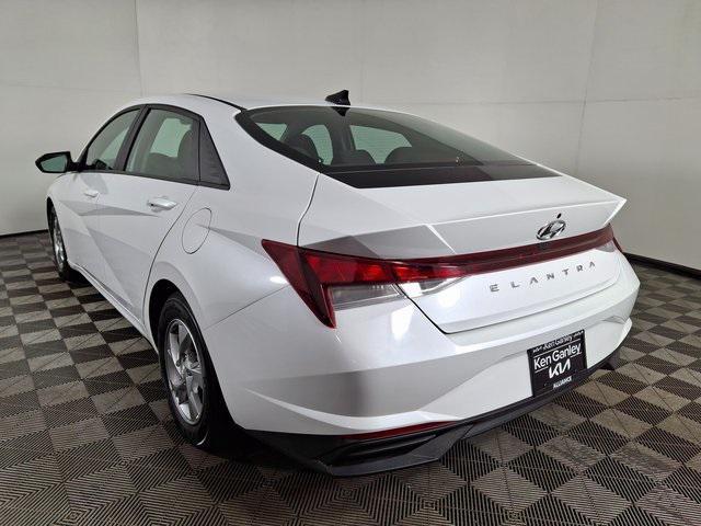 used 2022 Hyundai Elantra car, priced at $17,482