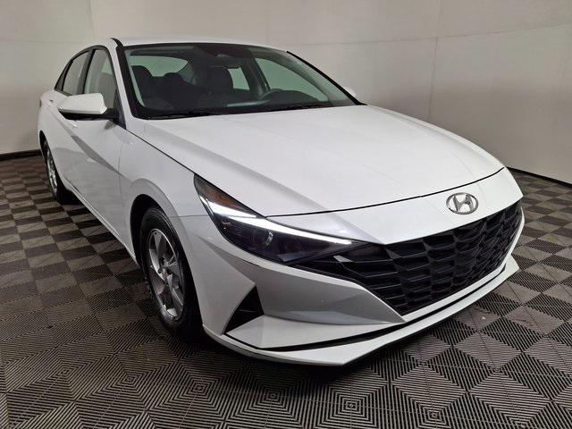 used 2022 Hyundai Elantra car, priced at $17,482