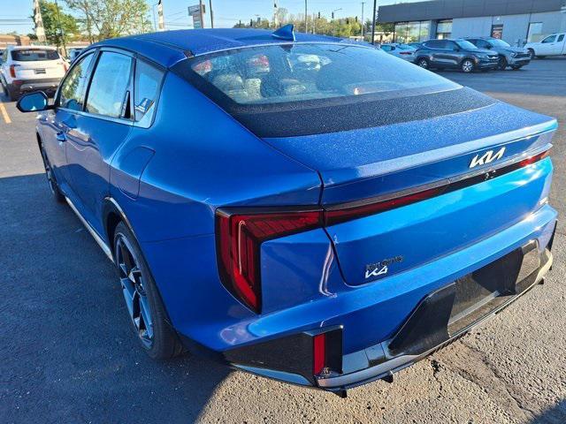 new 2025 Kia K4 car, priced at $26,265