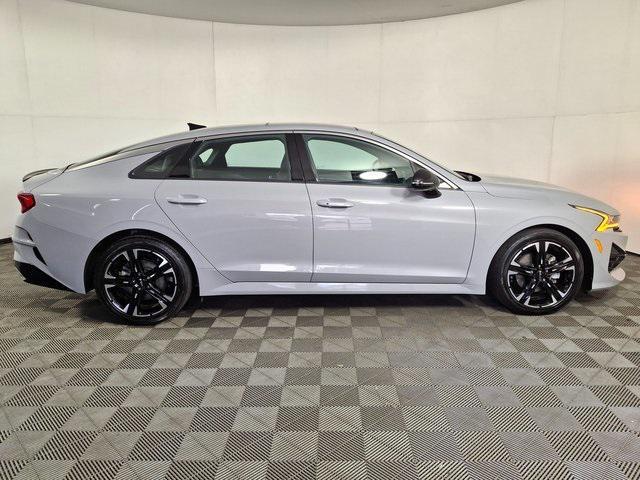 used 2022 Kia K5 car, priced at $24,900