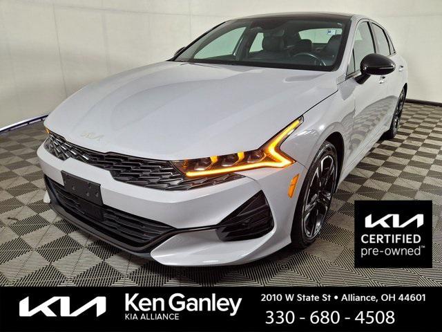 used 2022 Kia K5 car, priced at $24,900