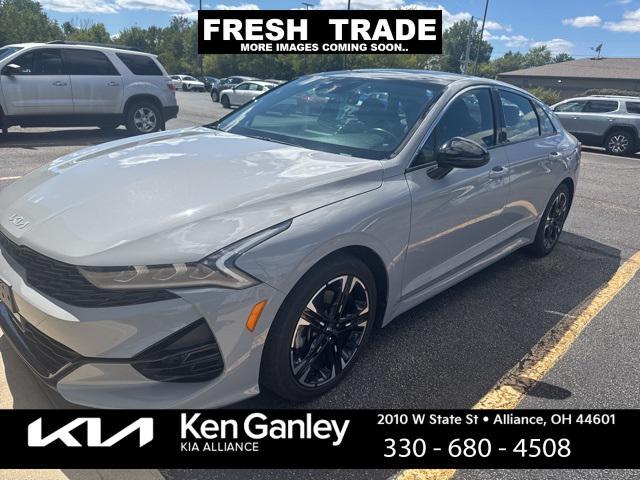 used 2022 Kia K5 car, priced at $24,900