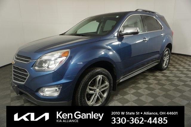 used 2016 Chevrolet Equinox car, priced at $13,225