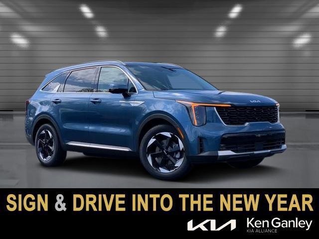 new 2025 Kia Sorento Hybrid car, priced at $42,165