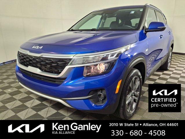 used 2023 Kia Seltos car, priced at $20,500