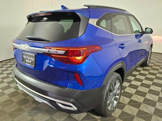 used 2023 Kia Seltos car, priced at $20,500