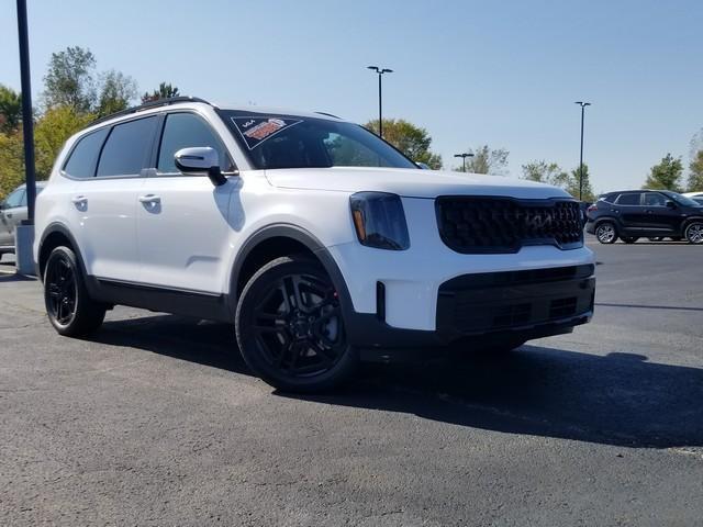 new 2025 Kia Telluride car, priced at $47,370