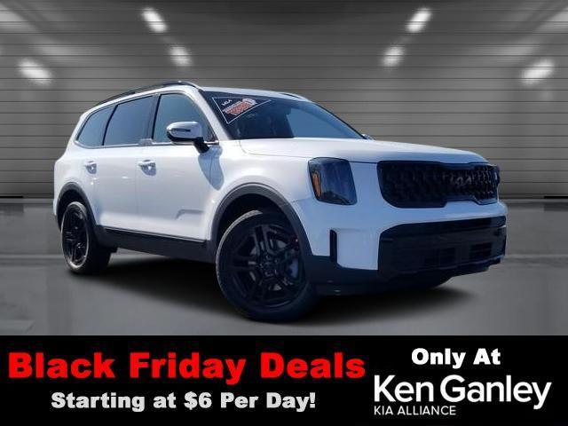 new 2025 Kia Telluride car, priced at $47,370