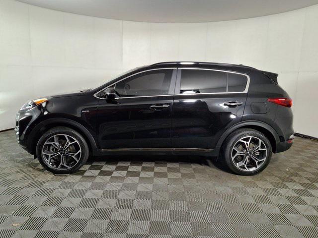 used 2022 Kia Sportage car, priced at $22,754