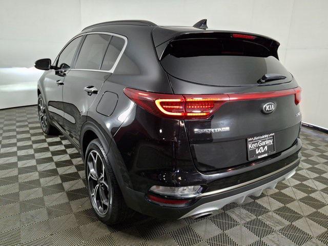 used 2022 Kia Sportage car, priced at $22,754