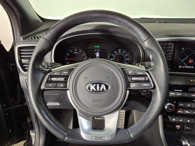 used 2022 Kia Sportage car, priced at $22,754