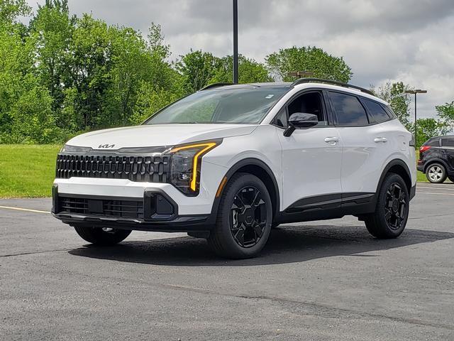 new 2026 Kia Sportage car, priced at $35,880