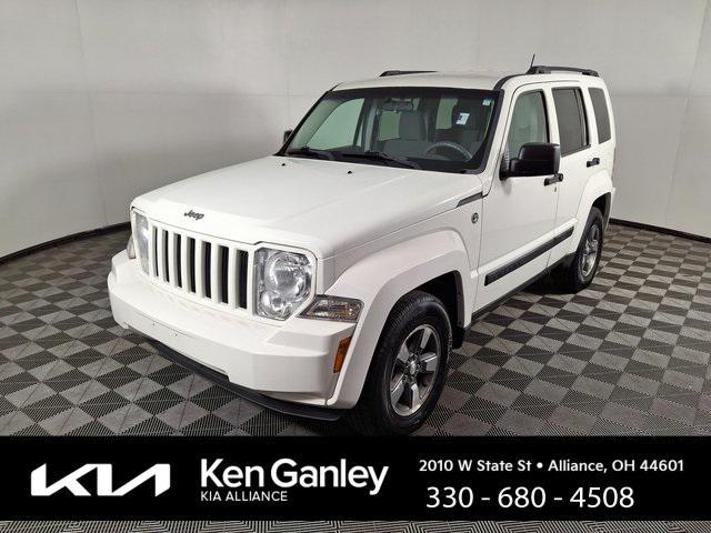 used 2008 Jeep Liberty car, priced at $5,488