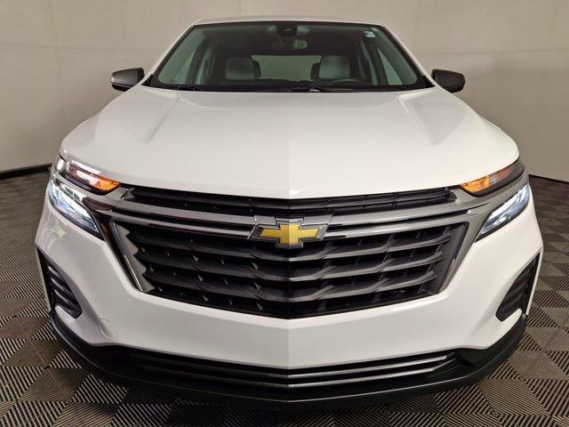 used 2022 Chevrolet Equinox car, priced at $21,724