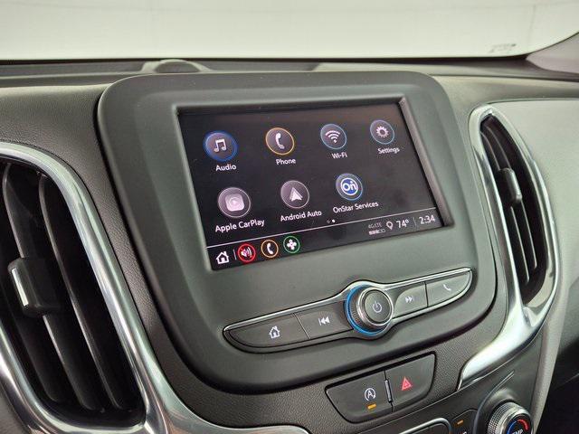 used 2022 Chevrolet Equinox car, priced at $21,724
