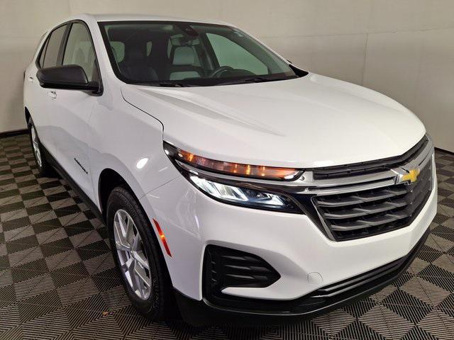 used 2022 Chevrolet Equinox car, priced at $21,724