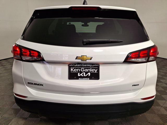 used 2022 Chevrolet Equinox car, priced at $21,724