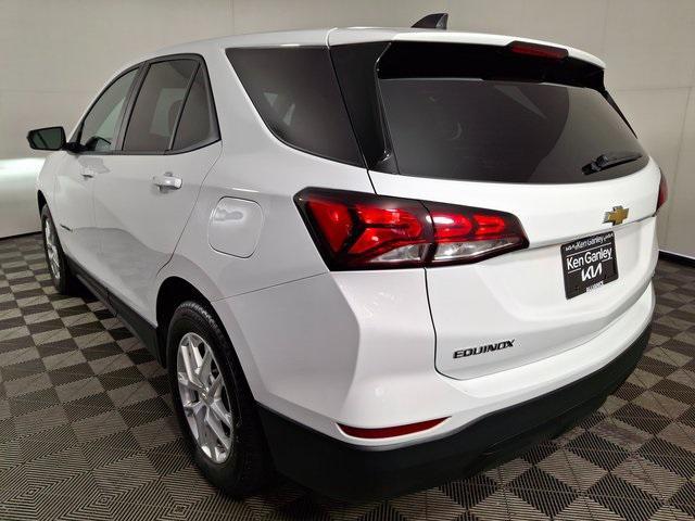 used 2022 Chevrolet Equinox car, priced at $21,724