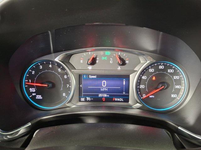 used 2022 Chevrolet Equinox car, priced at $21,724