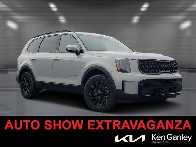 new 2025 Kia Telluride car, priced at $46,770