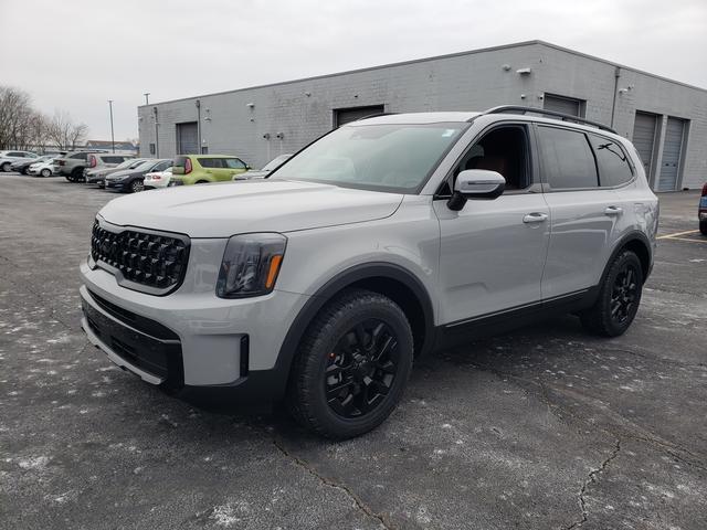 new 2025 Kia Telluride car, priced at $48,270