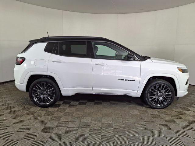 used 2022 Jeep Compass car, priced at $22,000