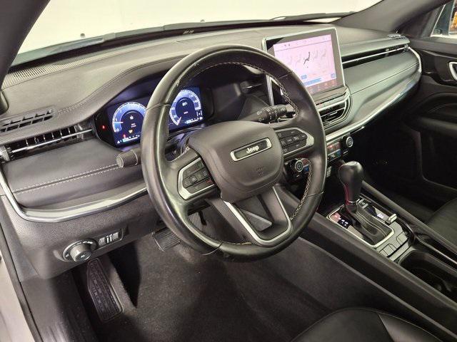 used 2022 Jeep Compass car, priced at $22,000
