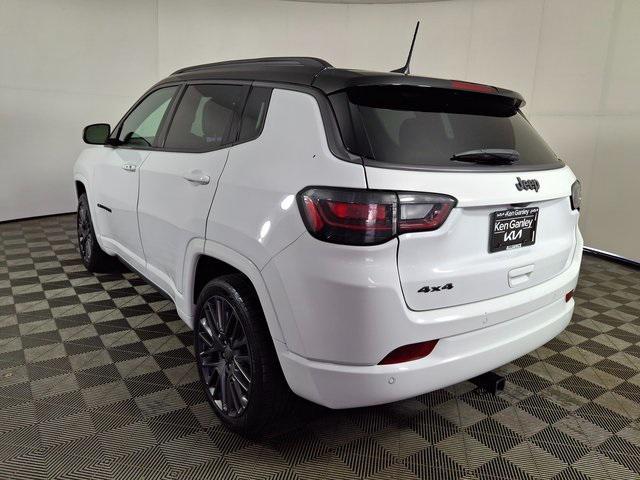 used 2022 Jeep Compass car, priced at $22,000