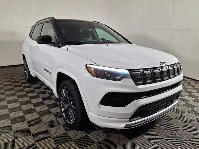 used 2022 Jeep Compass car, priced at $22,000