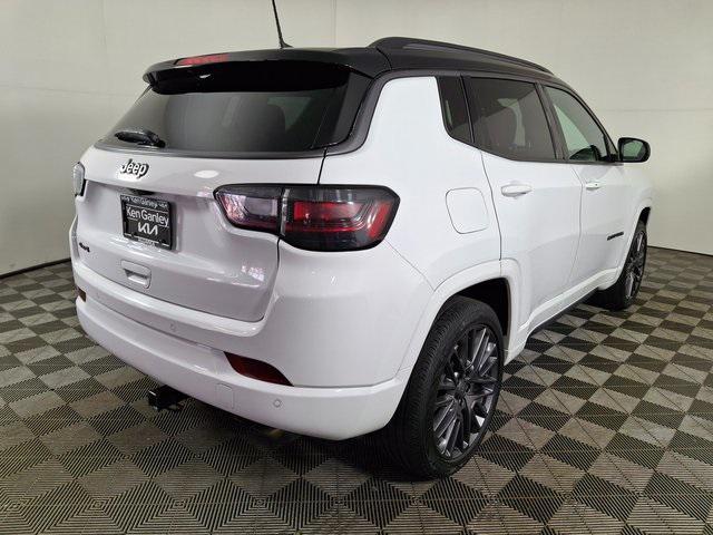 used 2022 Jeep Compass car, priced at $22,000