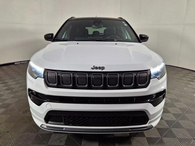 used 2022 Jeep Compass car, priced at $22,000