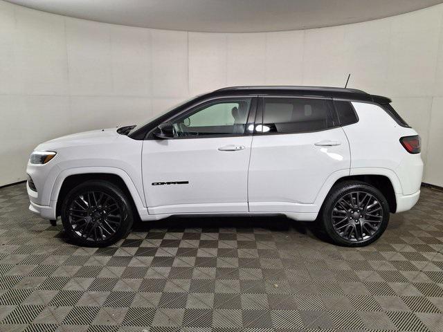 used 2022 Jeep Compass car, priced at $22,000
