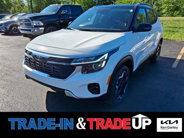 new 2026 Kia Seltos car, priced at $28,370