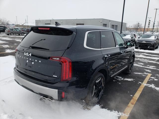 new 2025 Kia Telluride car, priced at $42,105