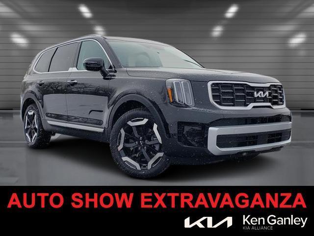 new 2025 Kia Telluride car, priced at $42,105