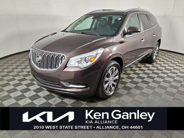 used 2017 Buick Enclave car, priced at $10,788