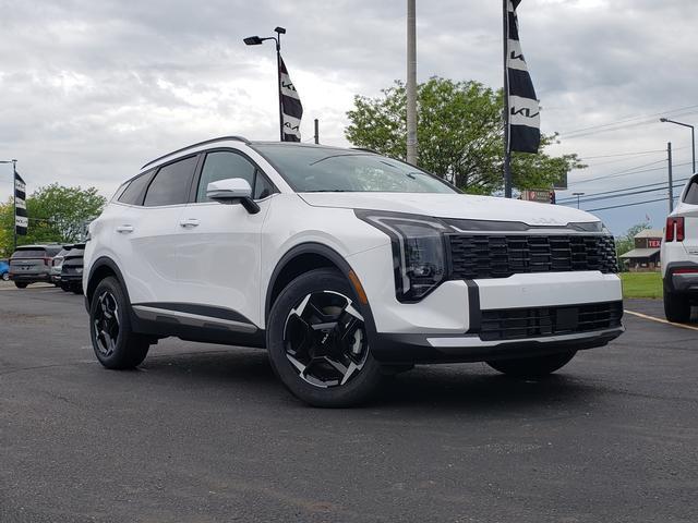 new 2026 Kia Sportage car, priced at $34,680