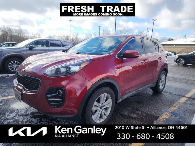 used 2018 Kia Sportage car, priced at $13,498