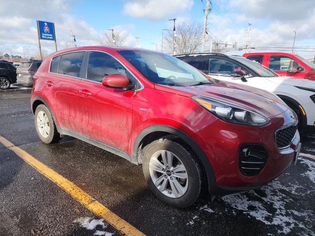 used 2018 Kia Sportage car, priced at $12,988