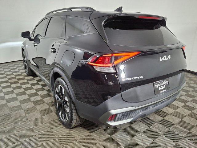 used 2023 Kia Sportage car, priced at $24,475